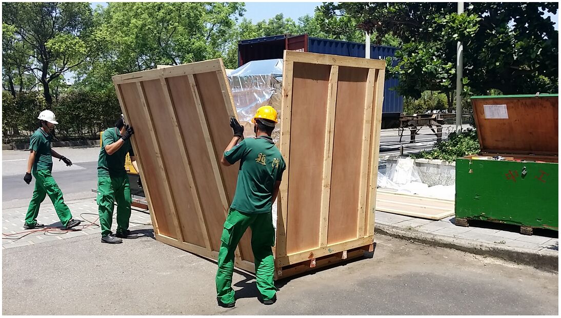 木箱、木托、木架、真空包裝